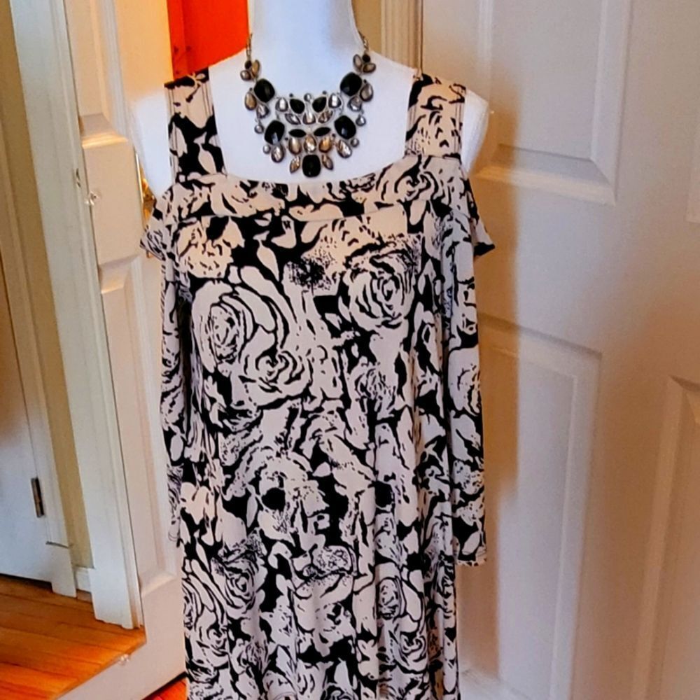 CLARA SUN WOO OPEN SHOULDER TUNIC - Picture 3 of 6